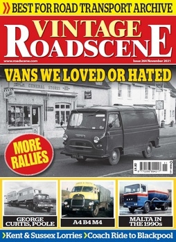Vintage Roadscene - November 2021