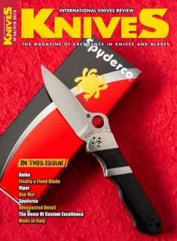 Knives International Review 48, 2018