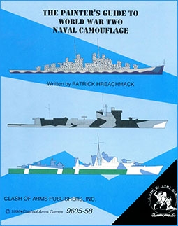COAG - Painter's Guide To WW2 Naval Camouflage