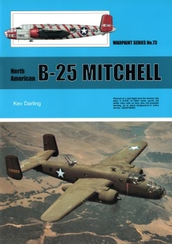 North American B-25 Mitchell (Warpaint Series No.73)