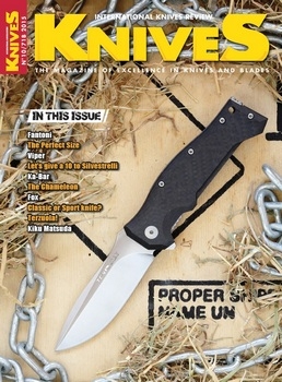 Knives International Review 10, 2015