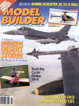 Model Builder 1991-11