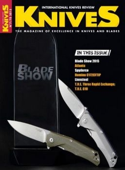 Knives International Review 07, 2015