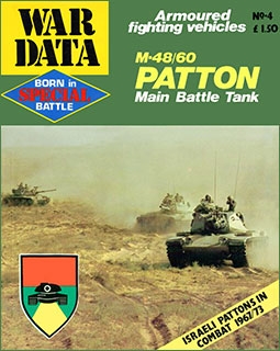 M-48/60 Patton Main Battle Tank (Born in Batle Special)  Armored fighting vehicles 4