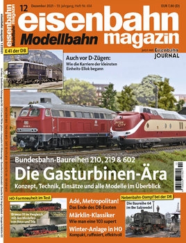 Eisenbahn Magazin 2021-12