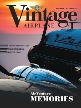 Vintage Airplane - November/December 2021