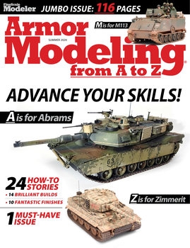 Armor Modeling from A to Z (FineScale Modeler)