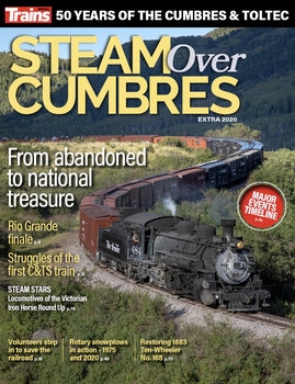 Steam over Cumbres (Trains Magazine Special)