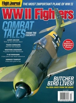 Flight Journal - WWII Fighters, Annual 2021