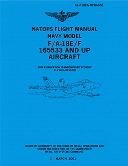 F-18 Flight Manual