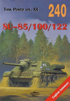SU-85/100/122 (Wydawnictwo Militaria 240)