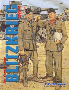 The German Army: Blitzkrieg 1939-1941 (Concord 6001)