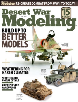 Desert War Modeling (FineScale Modeler)
