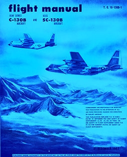 Flight Manual USAF Series C-130B Aircraft and USCG SC-130B Aircraft