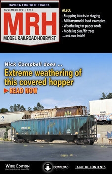 Model Railroad Hobbyist 2021-11