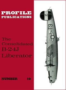 Consolidated B-24J Liberator  [Aircraft Profile 19]
