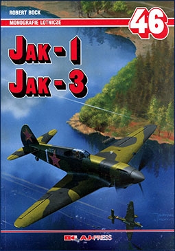 Jak-1, Jak-3 (Monografie Lotnicze 46)