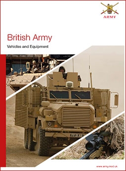 British Army Vehicles and Equipment