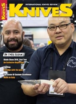 Knives International Review 20 2016