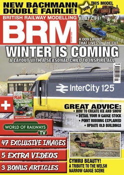British Railway Modelling 2022-01