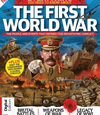 The First World War (All About History)