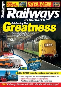 Railways Illustrated 2022-01
