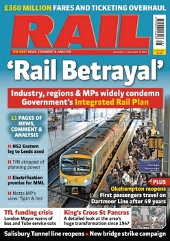 Rail - Issue 945, 2021