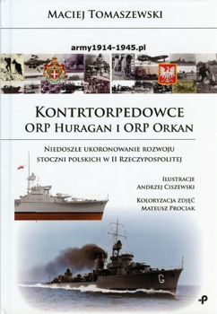 Kontrtorpedowce ORP Huragan i ORP Orkan