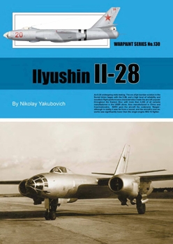 Ilyushin Il-28 (Warpaint 130)