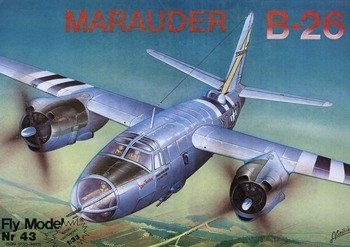 Martin B-26 Marauder (Fly Model 043)