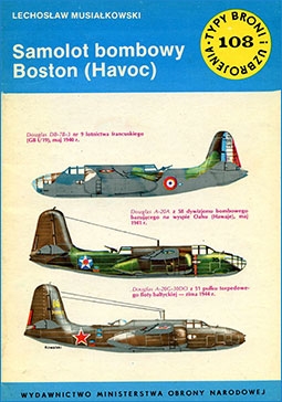 Samolot bombowy Boston (Havoc) [Typy Broni i Uzbrojenia 108]