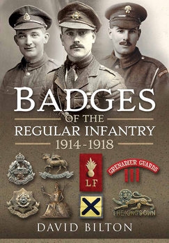 Badges of the Regular Infantry 1914-1918