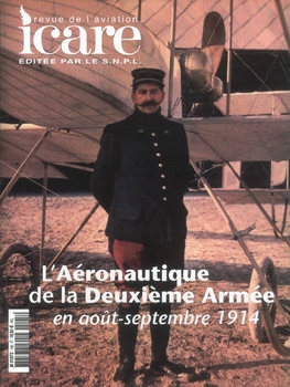 LAeronautique de la 2eme Armee en Aout-Septembre 1914 (Icare 195)