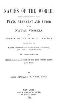 Navies of the World 1860-1880