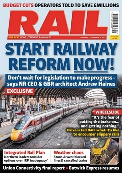 Rail - Issue 946, 2021