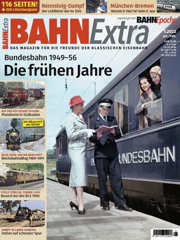 Bahn Extra 1/2022