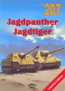 Jagdpanther, Jagdtiger (Wydawnictwo Militaria 207)