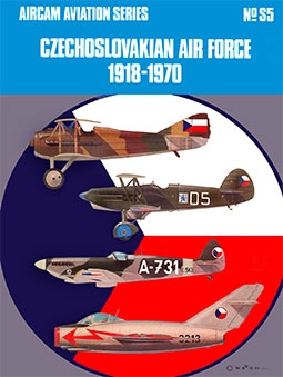Aircam Aviation Series S.5: Czechoslovakian Air Force 1918-1970