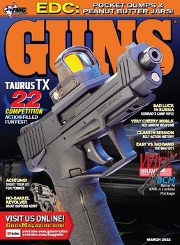 Guns Magazine 2022-03