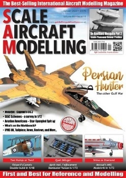 Scale Aircraft Modelling 2022-01