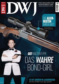DWJ - Magazin fur Waffenbesitzer 2022-01