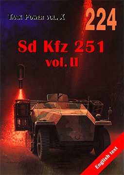 Wydawnictwo Militaria 224 - Sd.Kfz.251 vol. II