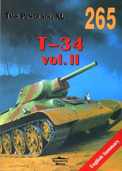 T-34 Vol.II (Wydawnictwo Militaria 265)