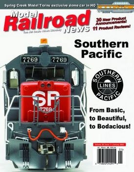 Model Railroad News 2022-01