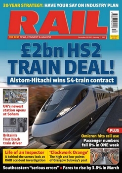 Rail - Issue 947, 2021