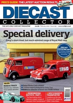 Diecast Collector - February 2022