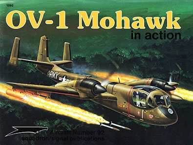 Squadron Signal - Aircraft In Action 1092 Grumman OV1 Mohawk