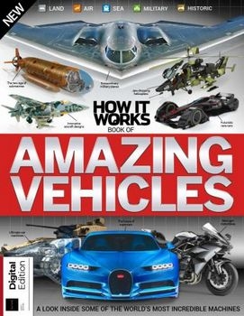 Book of Amazing Vehicles (How It Works 2021)