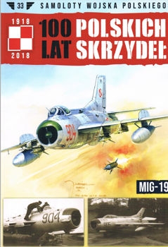 MiG-19 (Samoloty Wojska Polskiego № 33)