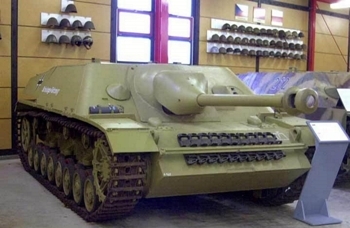 Jagdpanzer IV A0 Walk Around
